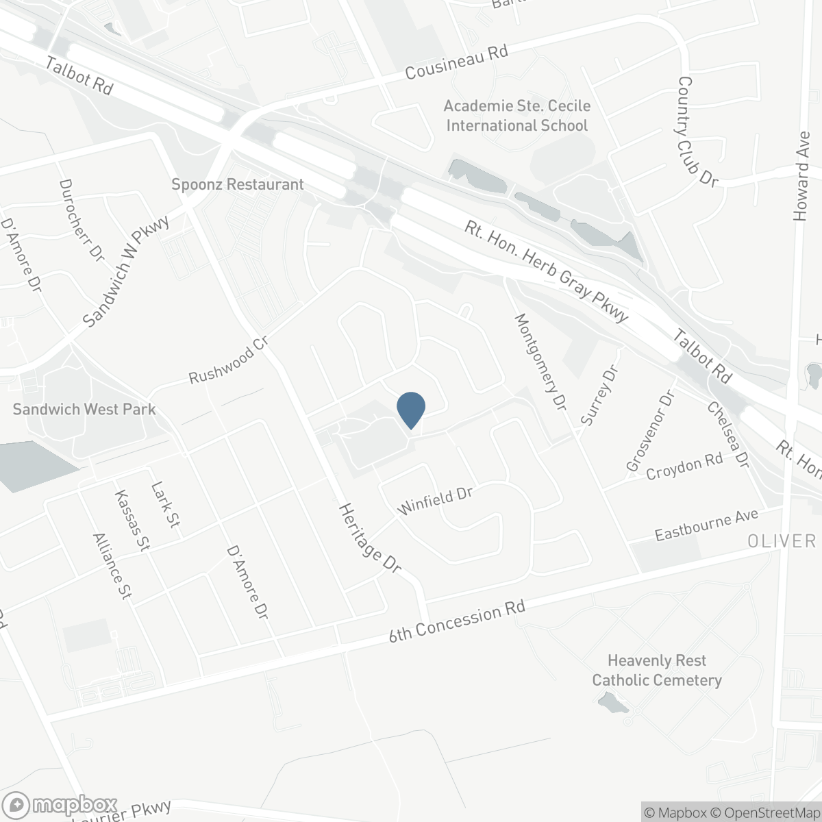 1467 GUILDWOOD CRESCENT, LaSalle, Ontario N9H 2B3
